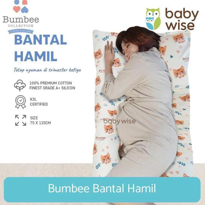 Bumbee Bantal Hamil - Maternity Pillow