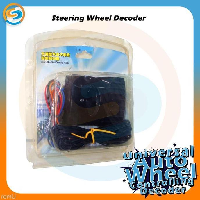 Remote Stir - Remote Steering Universal Auto Wheel Controling Rem 1