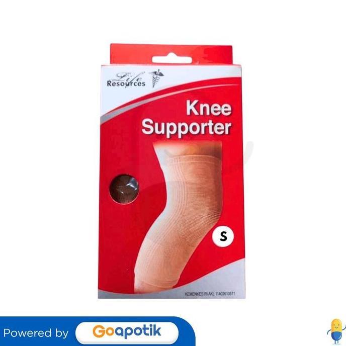 LIFERESOURCES KNEE SUPPORTER SIZE S READY