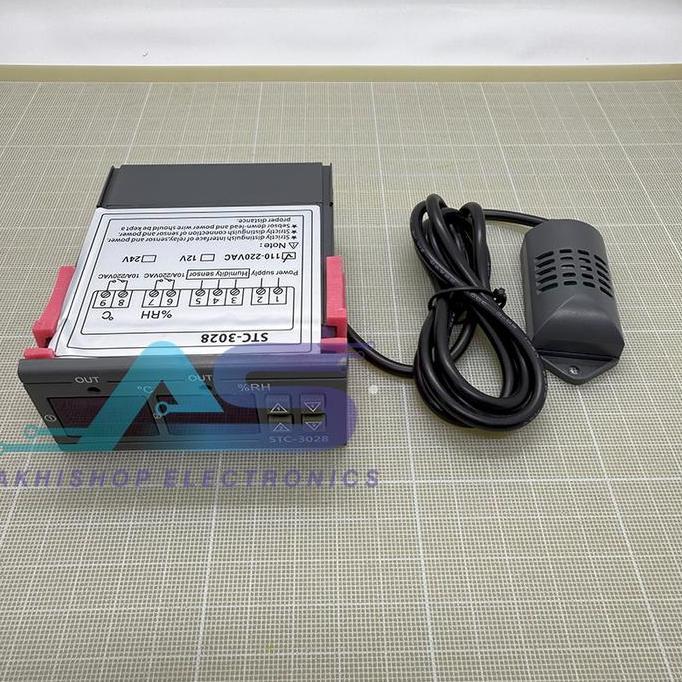 Vikabeneri - STC-3028 Temperature Humidity Controller 110-220VAC