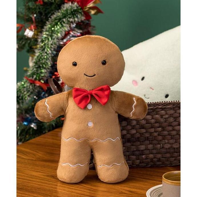 Gingerbread Joy Snuggle Doll