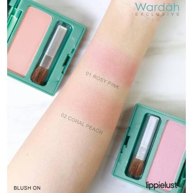 BEBAS ONGKIR - Wardah Exclusive Blush On .