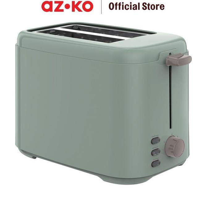 MEMOO TOASTER 2 SLICE 800 WATT - HIJAU