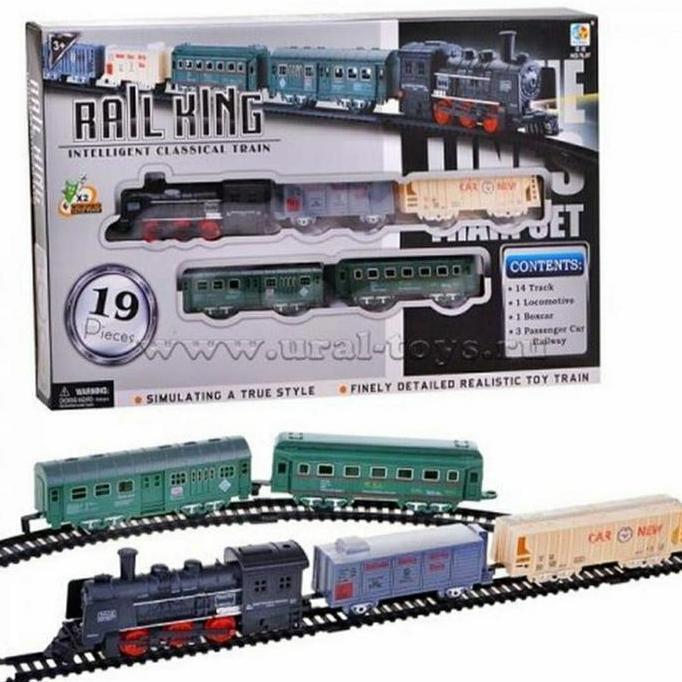Mainan Kereta Api Railking TL09