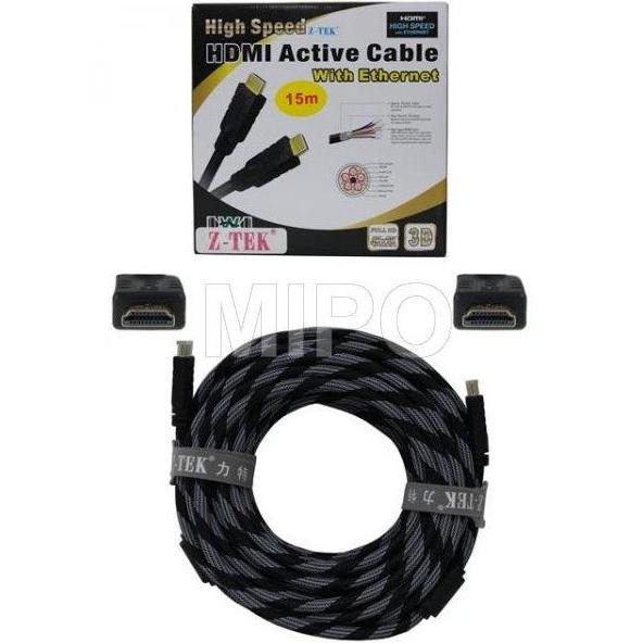 Kabel HDMI 15m v1.4 1080p Active
