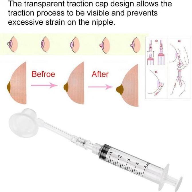 Babypower- Kinmade Nipple Puller | Penarik Puting