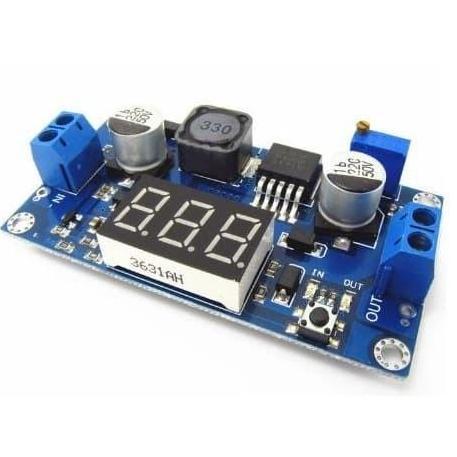 Module Step Up Xl6009 + Voltmeter (G4003)
