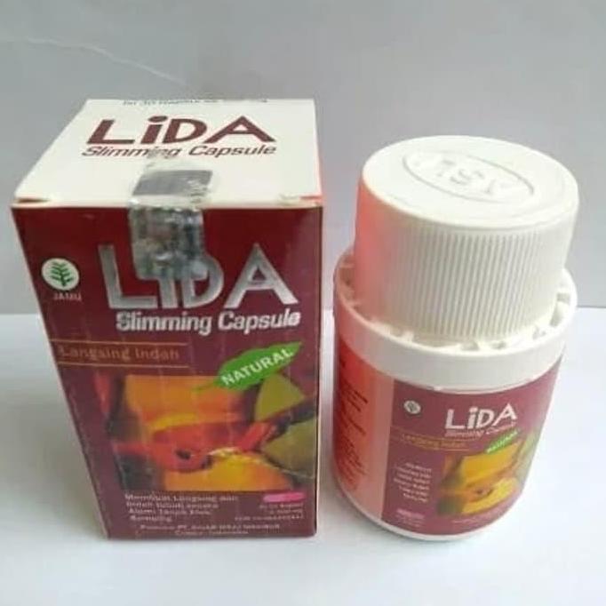 Lida - Pelangsing Alami Herbal