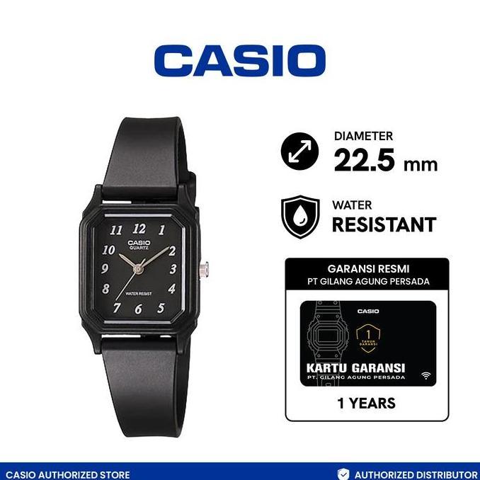 jam tangan Casio general LQ-142-1BDF