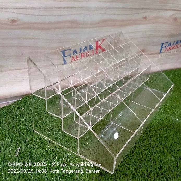 Acrylik tempat kutek custom