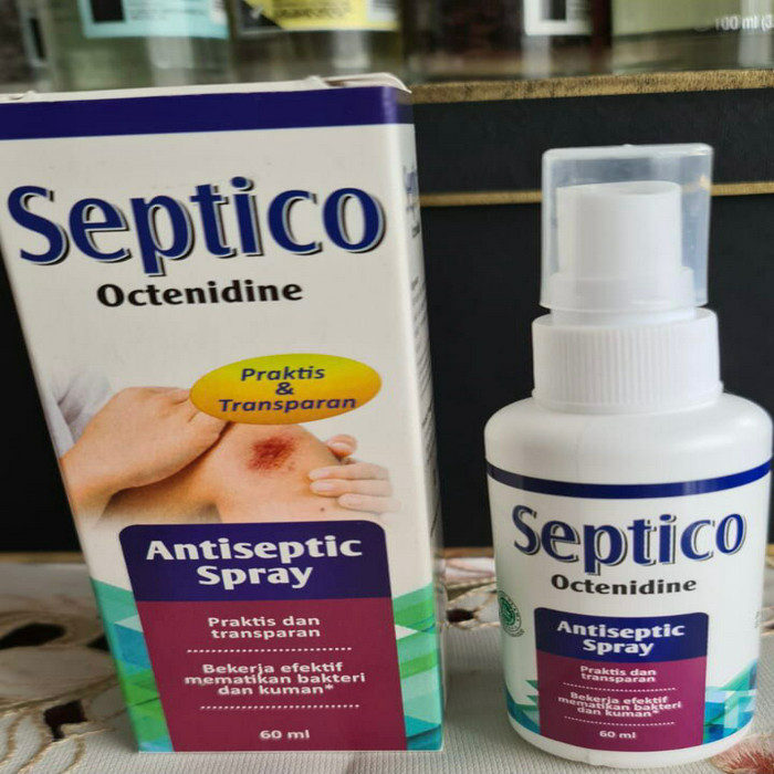 SEPTICO OCTENIDINE SPRAY 60ML