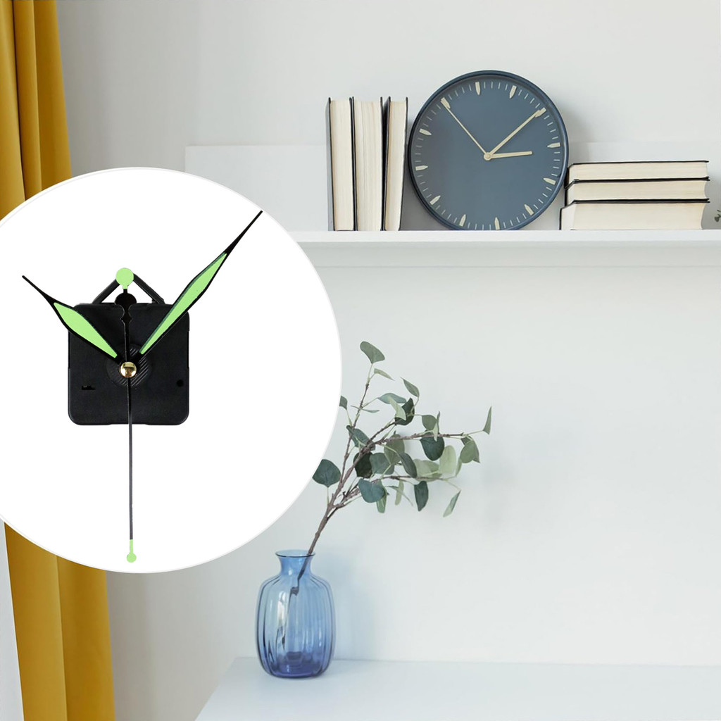 Mesin Jam Dinding Silent Quartz Replacement Movement
