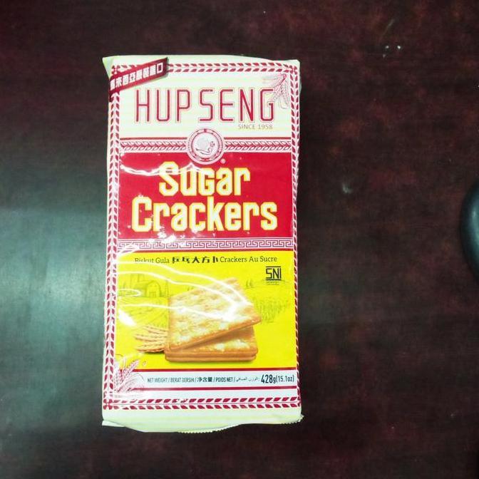 Sugar Crackers Cap Ping Pong 428g