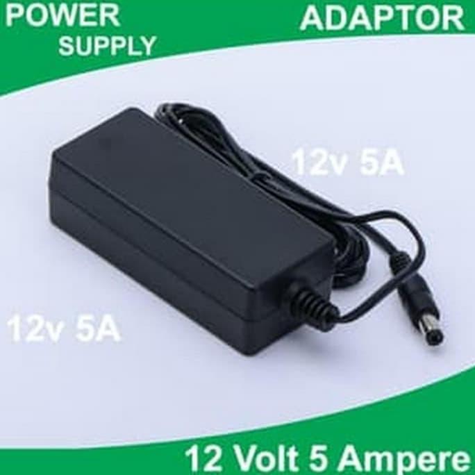 Adaptor 12V 5A Untuk Electric Door Lock