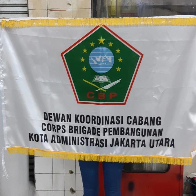 bendera pataka printing custome
