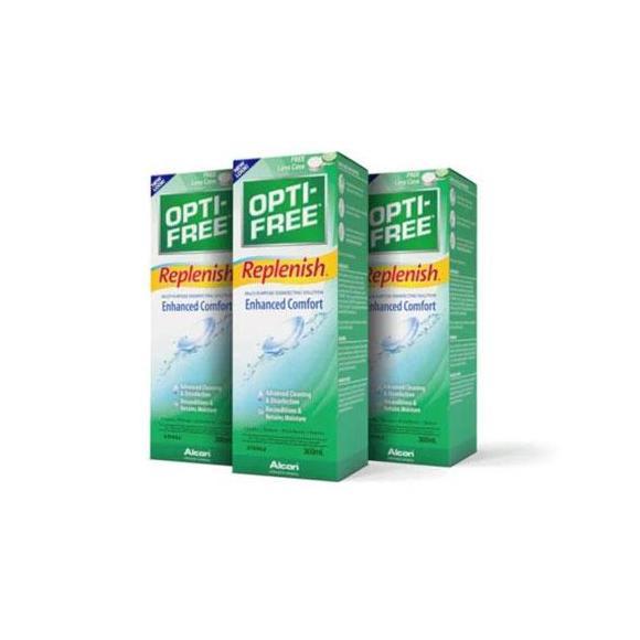 Cod,Bisa- Opti Free Solution Replenish
