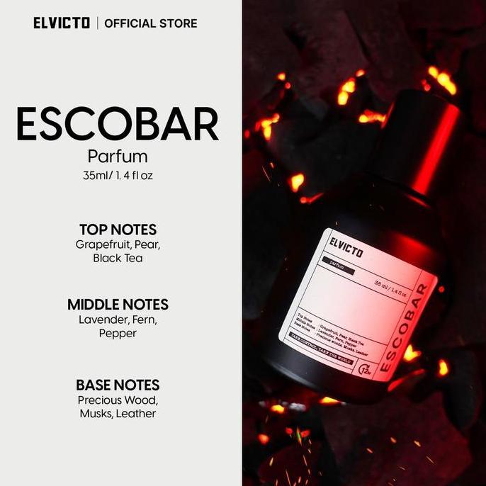 Cod,Bisa- Bundling Escobar Dan 10 Pm | Parfum Pria