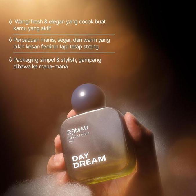 Cod,Bisa- Remar Eau De Parfum - Day Dream 50 Ml Edp