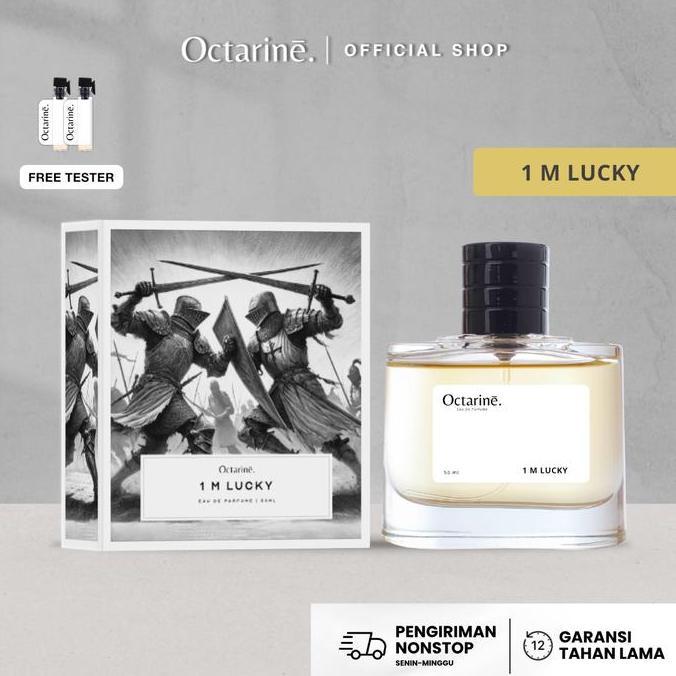 Cod,Bisa- Octarine - 1 M Lucky Parfum Pria