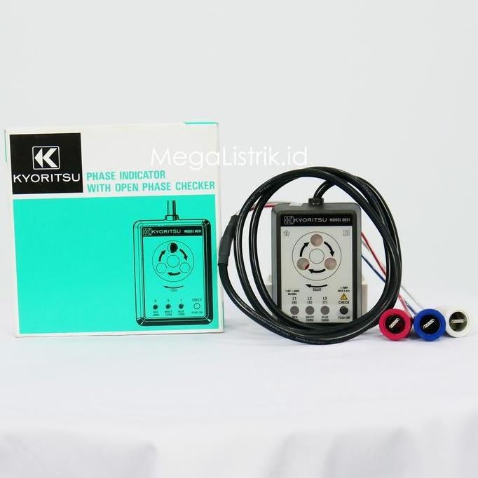Kyoritsu Phase Indicator with Open Phase Checker 8031
