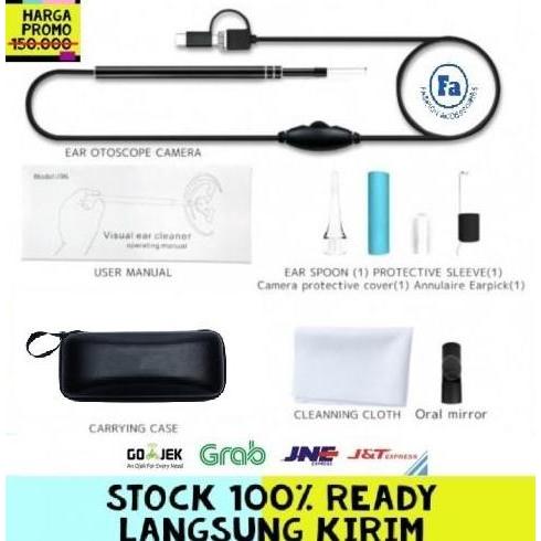 i96 USB Ear Cleaning Endoscope Visual Earpick Mini Camera Android ORI
