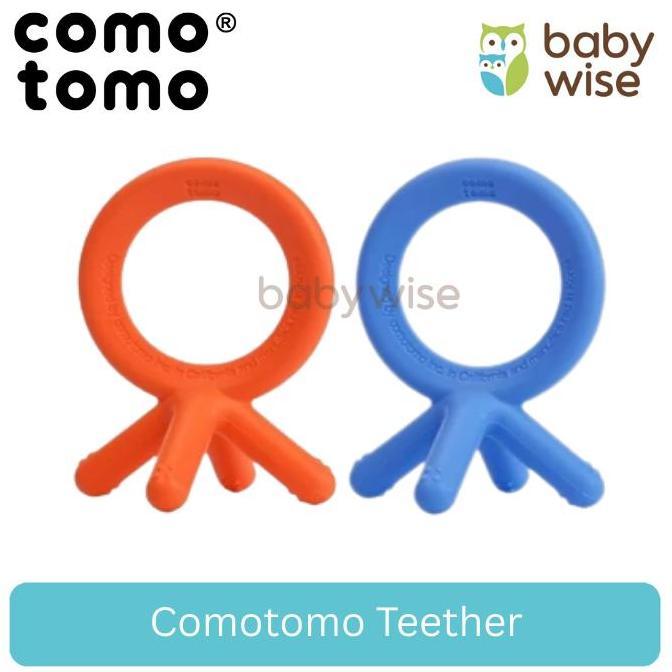 Comotomo Teether - Mainan Gigitan Bayi
