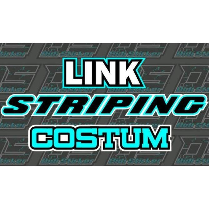 LINK STRIPING CUSTOM DESN REQUEST MOTIF