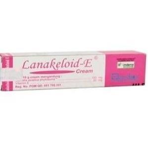 Youme- Lanakeloid-E Cream-Centella Asiatica Krim