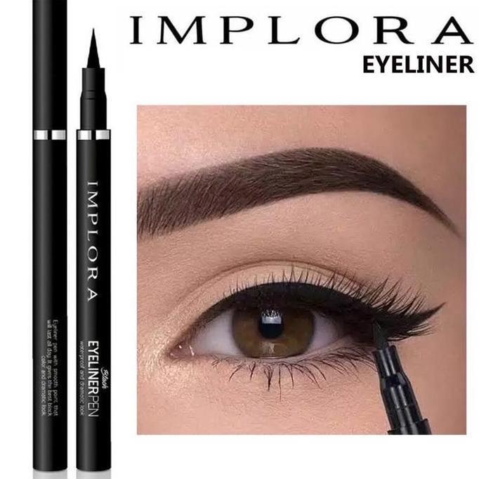Auge- Implora Eyeliner Pen Black