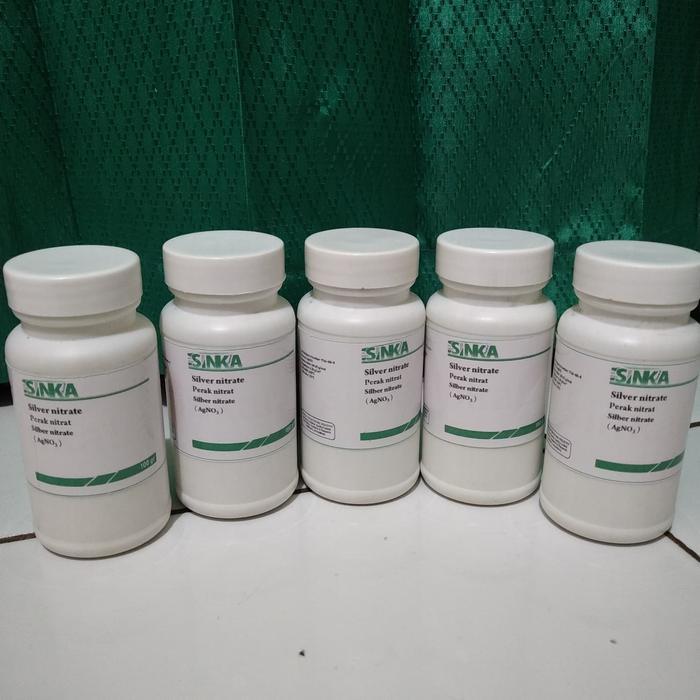 Silver nitrate 100 gr
