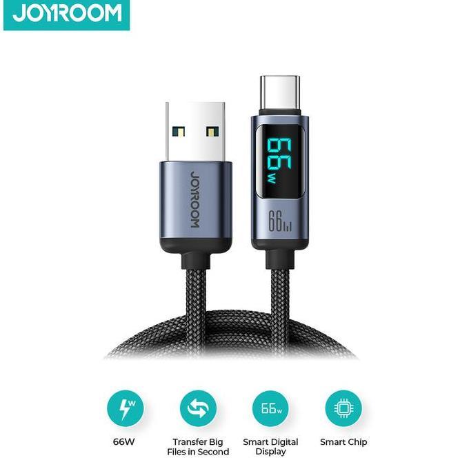 Cellulare- Joyroom A16 Kabel Data Usb Type C FastCharging66W