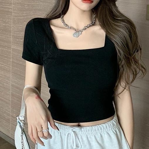 MURAH Pufie Crop Top