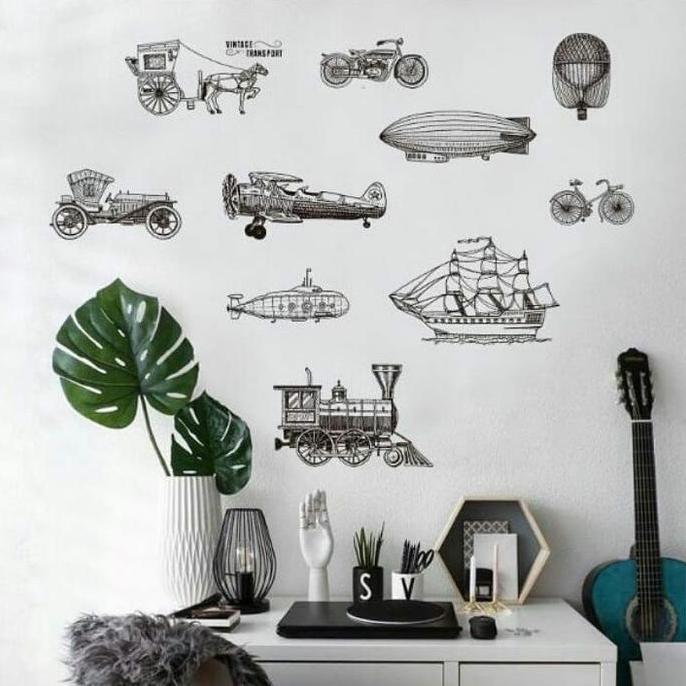 Wallsticker 50x70 cm Ready