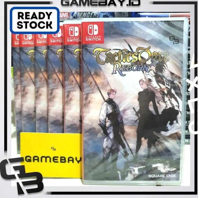Nintendo Switch Tactics Ogre Reborn