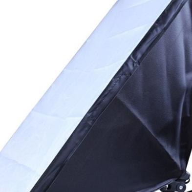 Payung Studio Softbox Reflektor Cahaya 50X70 Socket Lampu E27 Single