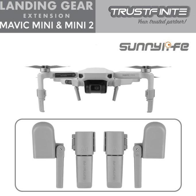 Sunnylife Landing Gear Extension DJI Mini 2 Drone Diskon