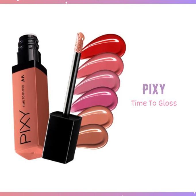 Pixy Time To Gloss/Lip Gloss