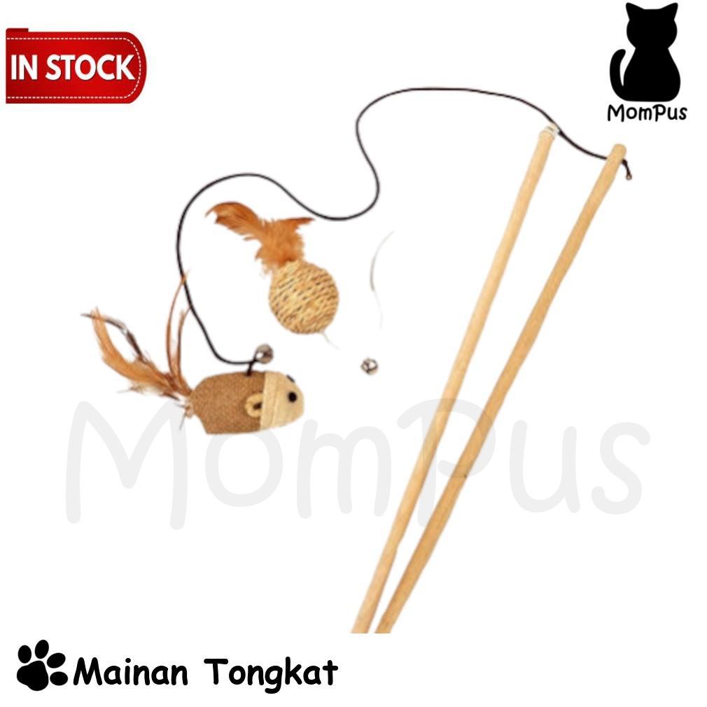 Mainan KUCING Tongkat Tikus