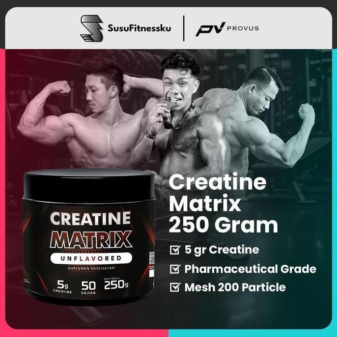 Healthy- Provus Crematrix - Creatine Matrix - Monohydrate