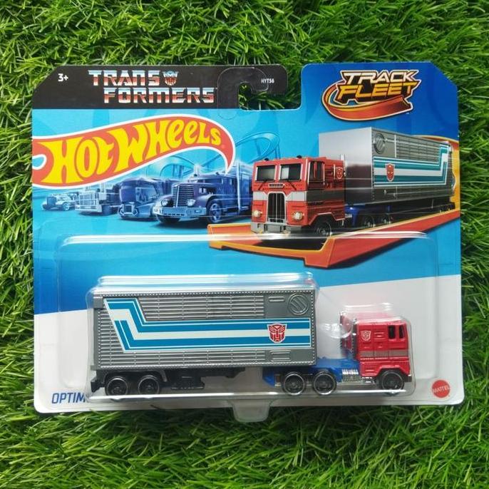 hotwheels track fleet transormers