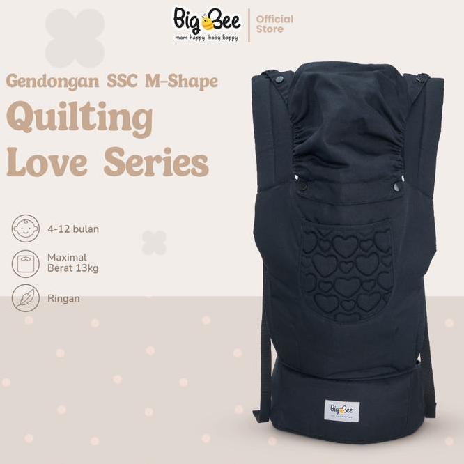 Bbee Gendongan Ssc M Shape Quilting Love Series