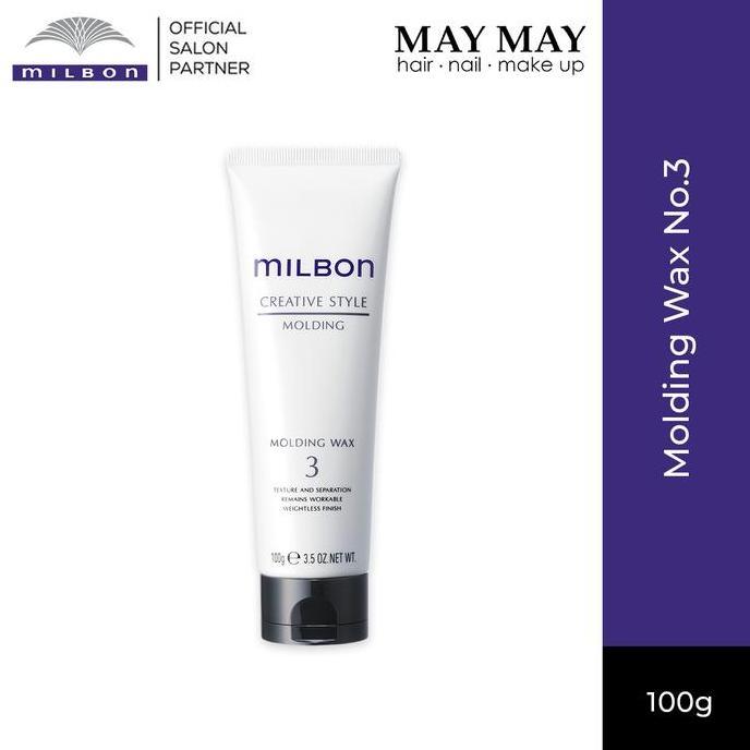 Milbon Molding Wax No.3 100gr