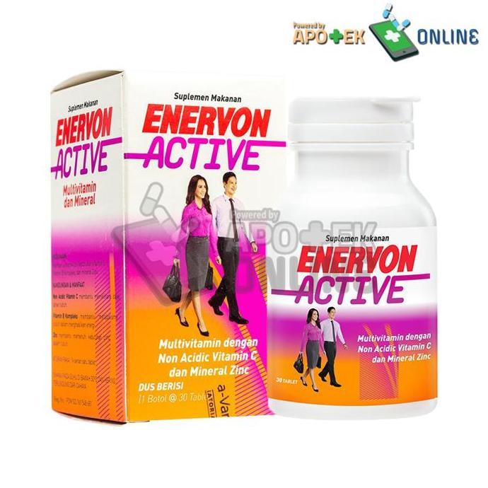 ENERVON ACTIVE 1 BOTOL ISI 30