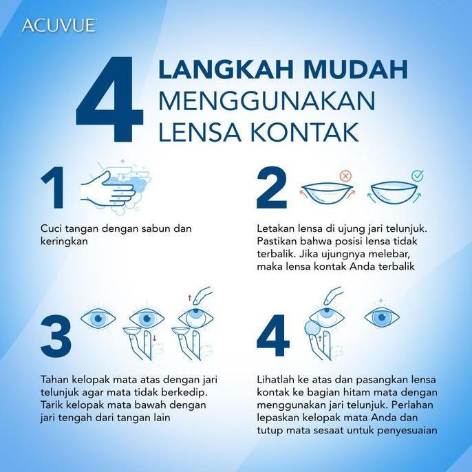 Softlens Clear - Acuvue Moist (Daily)