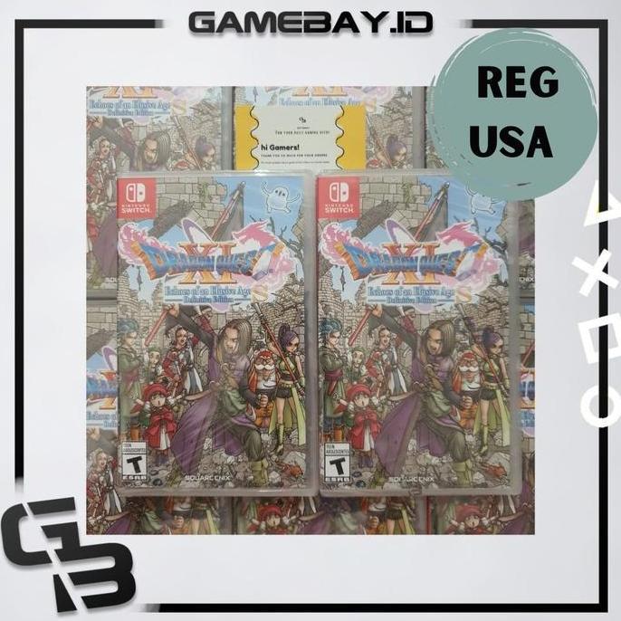 Dragon Quest XI Nintendo Switch