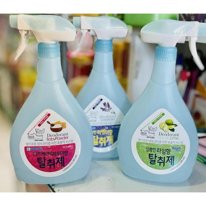 Forcans Deodorant spray 1liter