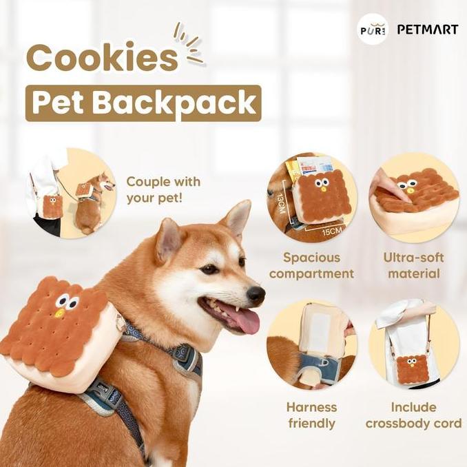 PURLAB Pet Travel Backpack