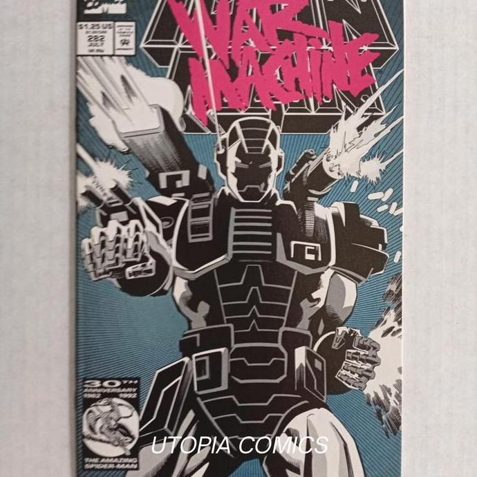 IRON MAN #282 (1st WAR MACHINE)