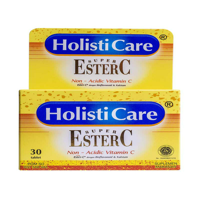 HOLISTICARE ESTER C-1000 1 BOTOL 30 TABLET