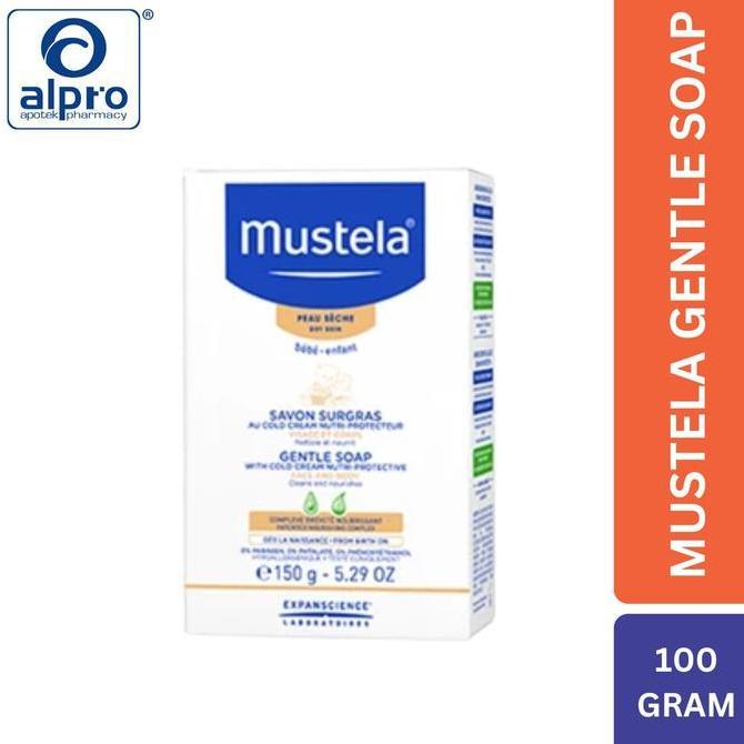 Mustela Gentle Soap 100Gr